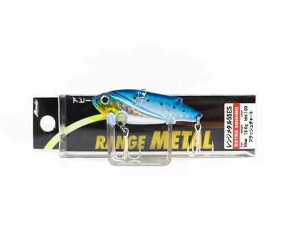 Bassday Range Metal 55 ES Экстра тонущая виброприманка HH-16 (1021)