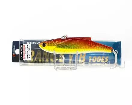 Bassday Range Vibe 100 ES Экстра тонущая виброприманка HH-14 (0041)