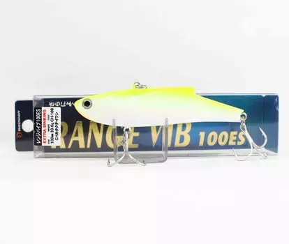 Bassday Range Vibe 100 ES Экстра тонущая виброприманка P-103 (0287)