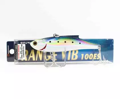 Bassday Range Vibe 100 ES Экстра тонущая виброприманка R-16 (0027)