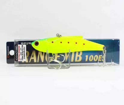 Bassday Range Vibe 100 ES Экстра тонущая виброприманка P-412 (0355)