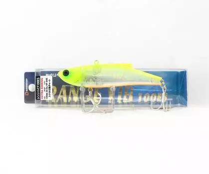 Bassday Range Vibe 100 ES Экстра тонущая виброприманка HF-545 (0485)