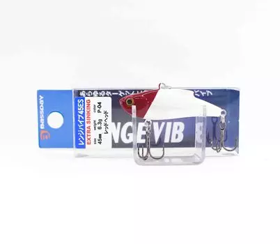Bassday Range Vibe 45 ES Экстра тонущая виброприманка P-04 (5300)