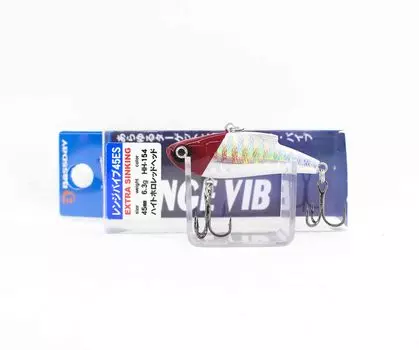 Bassday Range Vibe 45 ES Экстра тонущая виброприманка HH-154 (5041)