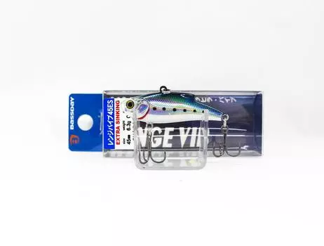 Bassday Range Vibe 45 ES Экстра тонущая виброприманка R-16 (5027)