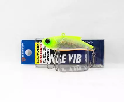 Bassday Range Vibe 55 ES Extra Тонущая вибрационная приманка HF-545 (4640)