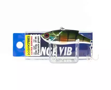 Bassday Range Vibe 55 ES Экстра тонущая виброприманка 05 (4614)