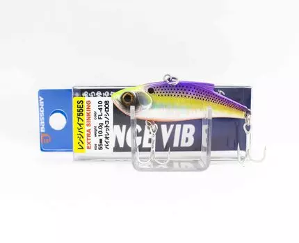 Bassday Range Vibe 55 ES Экстра тонущая виброприманка 410 (4480)