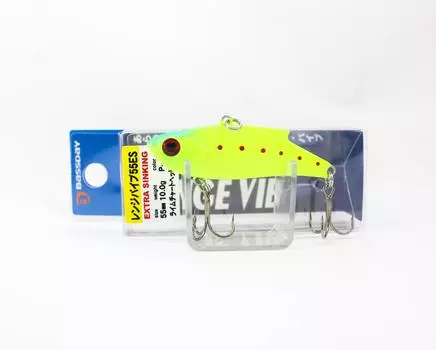 Bassday Range Vibe 55 ES Экстра тонущая виброприманка 412 (4503)