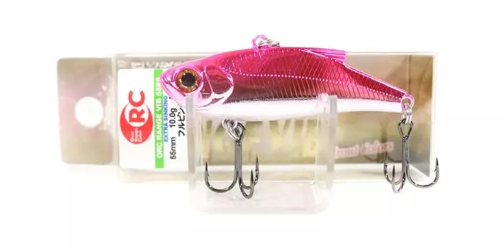 Bassday Range Vibe 55 ES Экстра тонущая виброприманка M-204 (4035)