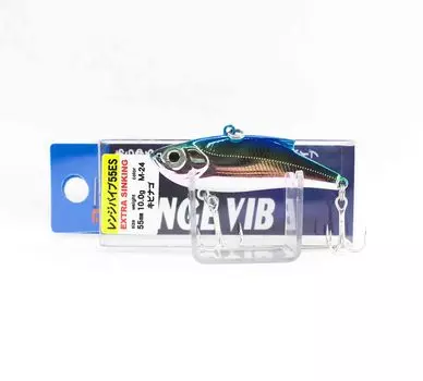 Bassday Range Vibe 55 ES Экстра тонущая виброприманка M-24 (4244)