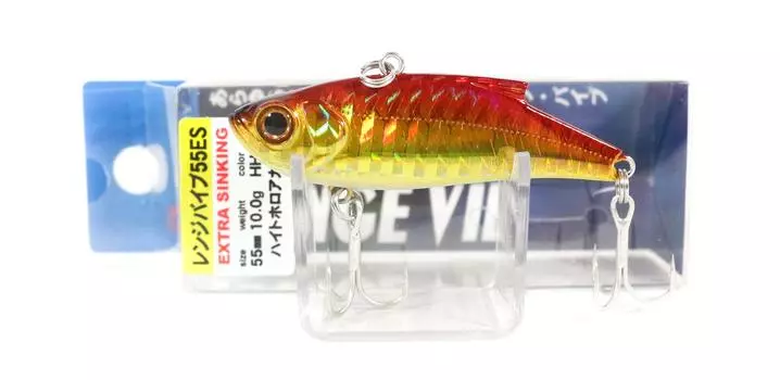 Bassday Range Vibe 55 ES Экстра тонущая виброприманка HH-14 (4053)