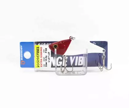 Bassday Range Vibe 55 ES Экстра тонущая виброприманка P-04 (4114)