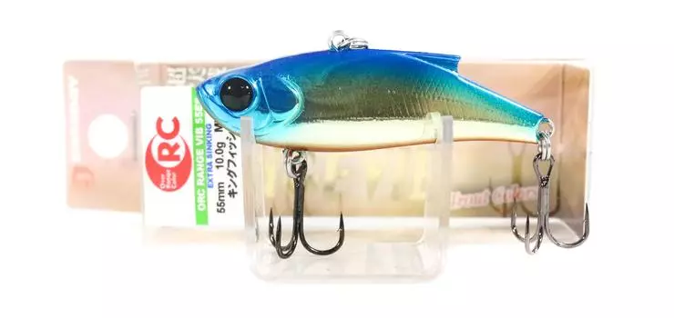 Bassday Range Vibe 55 ES Экстра тонущая виброприманка MH-164 (4257)