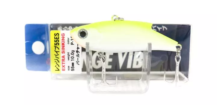 Bassday Range Vibe 55 ES Экстра тонущая виброприманка P-103 (4442)