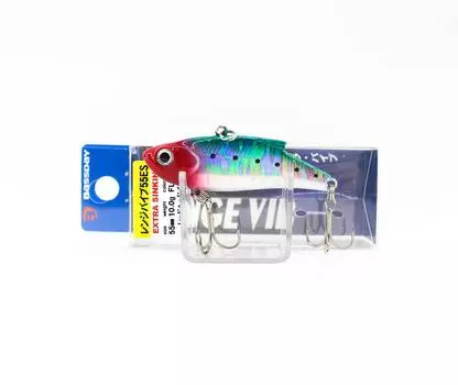 Bassday Range Vibe 55 ES Экстра тонущая виброприманка FL-474 (4565)