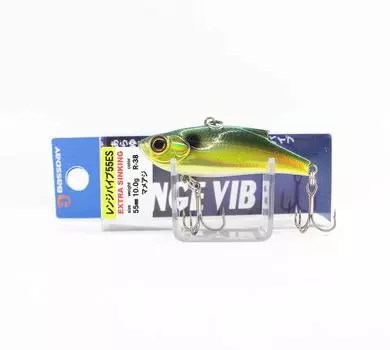 Bassday Range Vibe 55 ES Экстра тонущая виброприманка R-38 (4039)