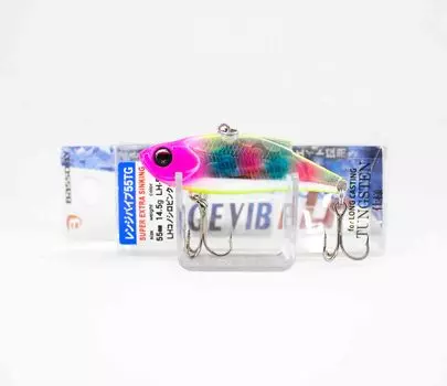 Bassday Range Vibe 55 TG Экстра тонущая виброприманка RD-522 (2233)