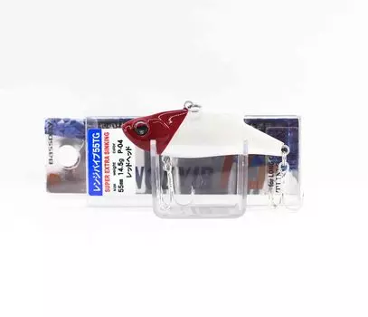 Bassday Range Vibe 55 TG Экстра тонущая виброприманка P-04 (2080 год)