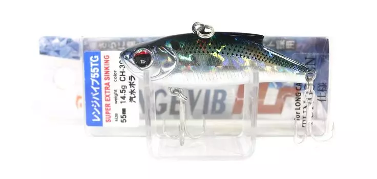 Bassday Range Vibe 55 TG Экстра тонущая виброприманка CH-391 (2127)