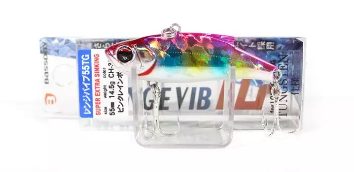 Bassday Range Vibe 55 TG Экстра тонущая виброприманка CH-323 (2066)