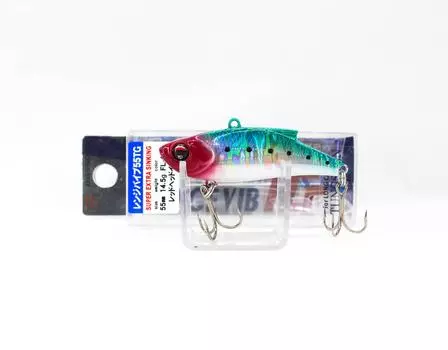 Bassday Range Vibe 55 TG Экстра тонущая виброприманка FL-474 (2240)