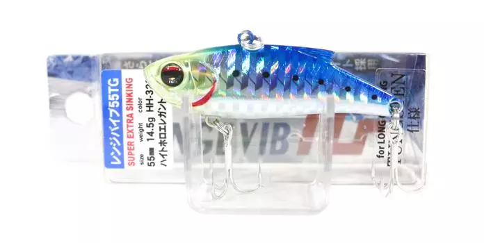 Bassday Range Vibe 55 TG Экстра тонущая виброприманка HH-322 (2059)