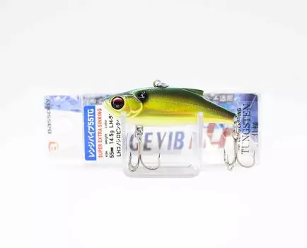 Bassday Range Vibe 55 TG Экстра тонущая виброприманка R-38 (2202)