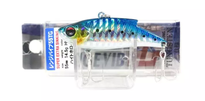 Bassday Range Vibe 55 TG Экстра тонущая виброприманка HH-16 (2042)