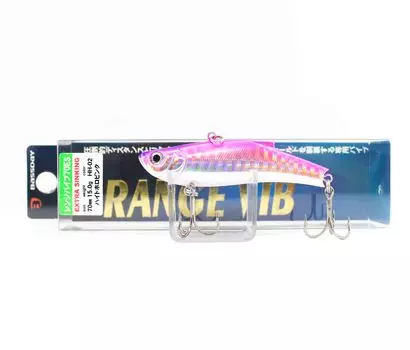 Bassday Range Vibe 70 ES Дополнительная тонущая виброприманка HH-02 (0151)