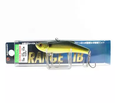 Bassday Range Vibe 70 ES Экстра тонущая виброприманка R-38 (0212)