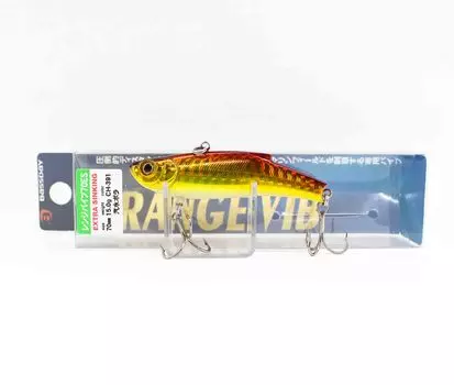 Bassday Range Vibe 70 ES Экстра тонущая виброприманка HH-14 (0182)