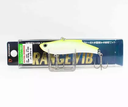 Bassday Range Vibe 70 ES Экстра тонущая виброприманка P-103 (0687)