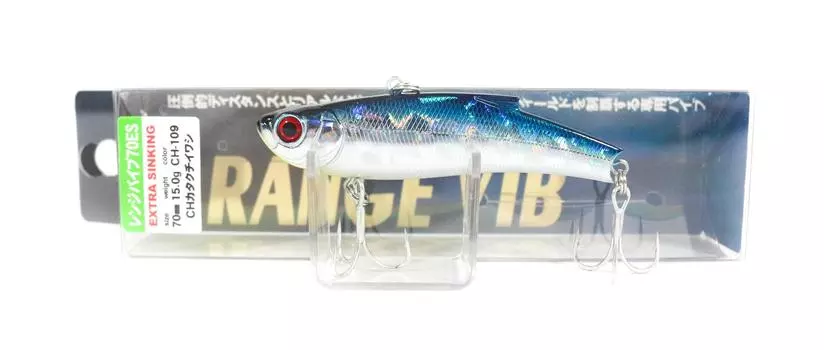 Bassday Range Vibe 70 ES Экстратонущая Вибрационная Приманка CH-109 (0342)