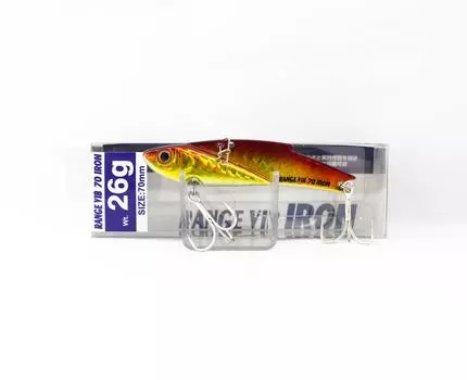 Bassday Range Vibe 70 Iron Metal Sinking Vibration Lure HH-14A (8326)