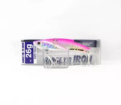 Bassday Range Vibe 70 Iron Metal Тонущая вибрационная приманка HH-02A (8319)