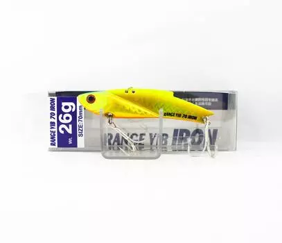 Bassday Range Vibe 70 Iron Metal Тонущая вибрационная приманка HH-100A (8357)