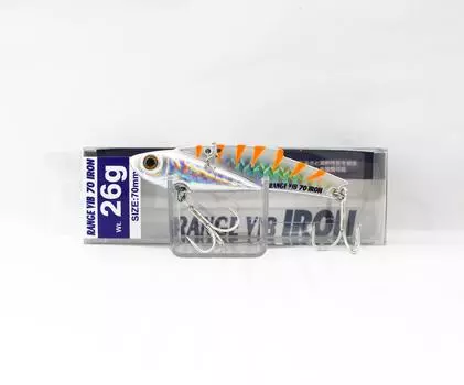 Bassday Range Vibe 70 Iron Metal Тонущая вибрационная приманка HH-385A (8371)