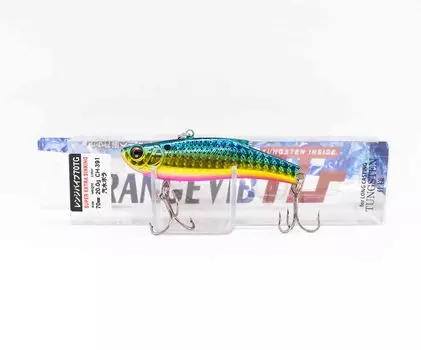 Bassday Range Vibe 70 TG Экстра тонущая виброприманка LH-521 (9213)