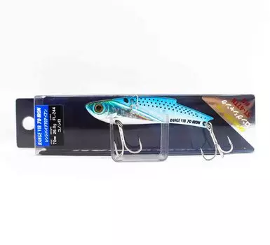 Bassday Range Vibe 70 Железная металлическая тонущая виброприманка FL-244 (8081)