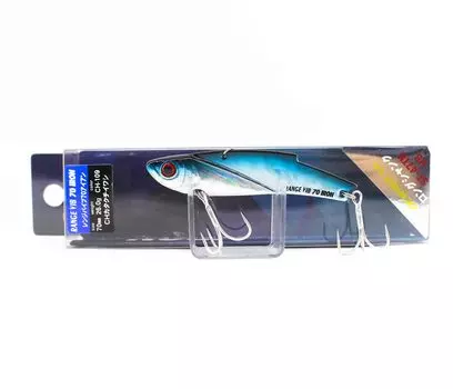 Bassday Range Vibe 70 Железная металлическая тонущая вибрационная приманка CH-109 (8074)
