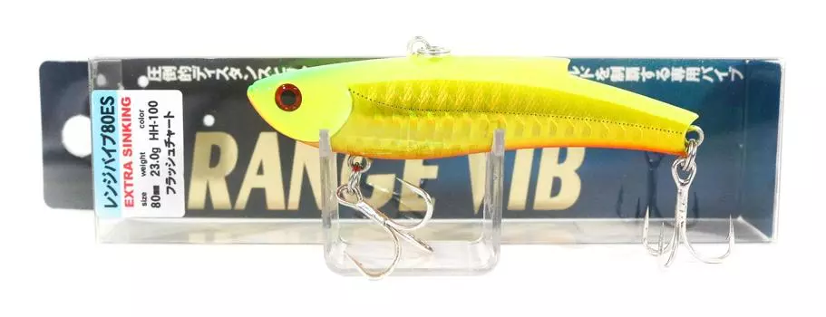 Bassday Range Vibe 80 ES Экстра тонущая виброприманка HH-100 (1319)