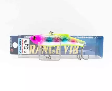 Bassday Range Vibe 80 ES Экстра тонущая виброприманка RD-522 (1500)