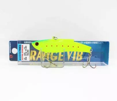 Bassday Range Vibe 80 ES Экстра тонущая виброприманка P-412 (1463)