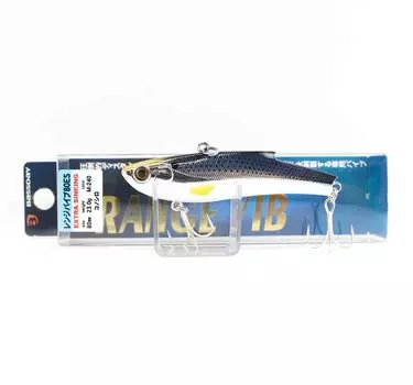 Bassday Range Vibe 80 ES Экстра тонущая виброприманка M-240 (1258)