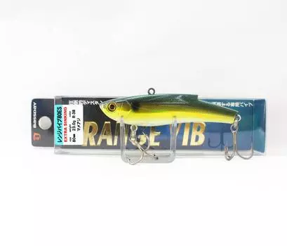 Bassday Range Vibe 80 ES Экстра тонущая виброприманка R-38 (1272)