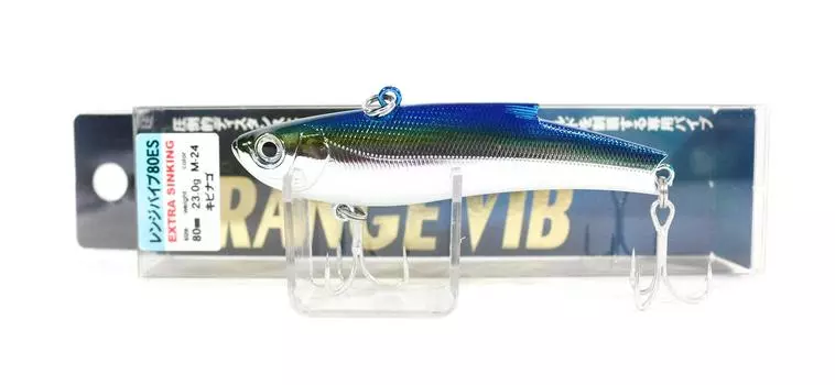 Bassday Range Vibe 80 ES Экстратонущая Вибрационная Приманка M-24 (1012)