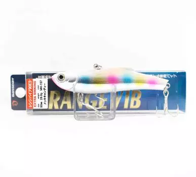 Bassday Range Vibe 90 ES Экстра тонущая виброприманка MH-157 (8667)