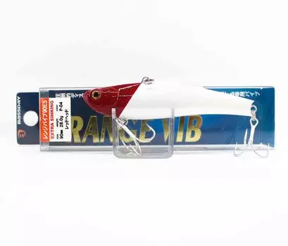 Bassday Range Vibe 90 ES Тонущая виброприманка P-04 (8162)