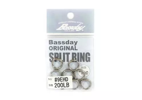 Bassday Split Rings Extra Heavy Duty Размер 9 200 фунтов (7095)
